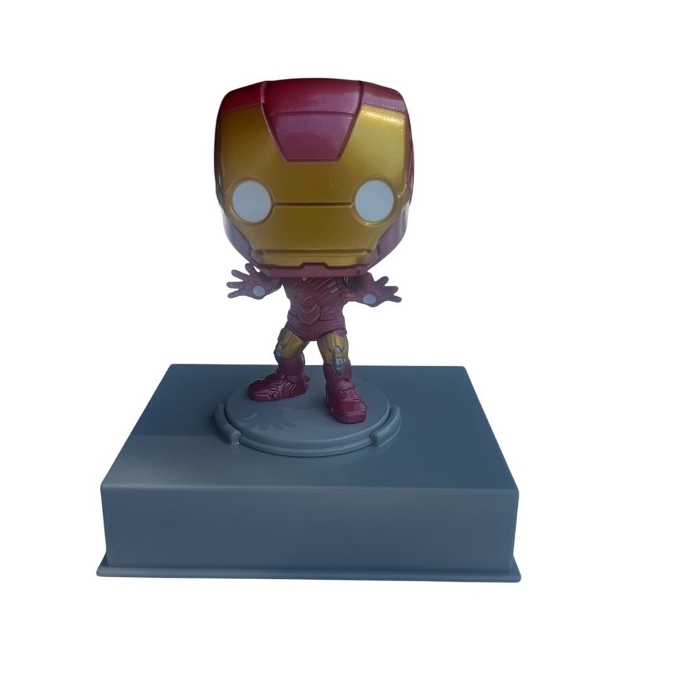 Iron Man 02 DIE-CAST POP Funko Mint Condition